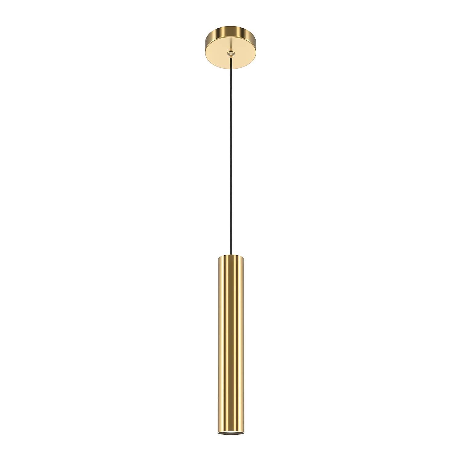 Pro Focus Pendant Lamp Aluminum Single-flame 3