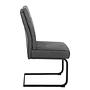 Cantilever Marga Grau Microfiber 3