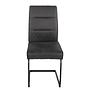 Cantilever Marga Grau Microfiber 1