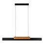 LED-Pendelleuchte Wiebke Metall Eiche Massiv 3