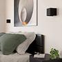 Valmontone LED Wall Light Aluminum 2-flame 3