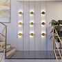 Talamello Type B LED Wall Light Aluminum Single-flame 2