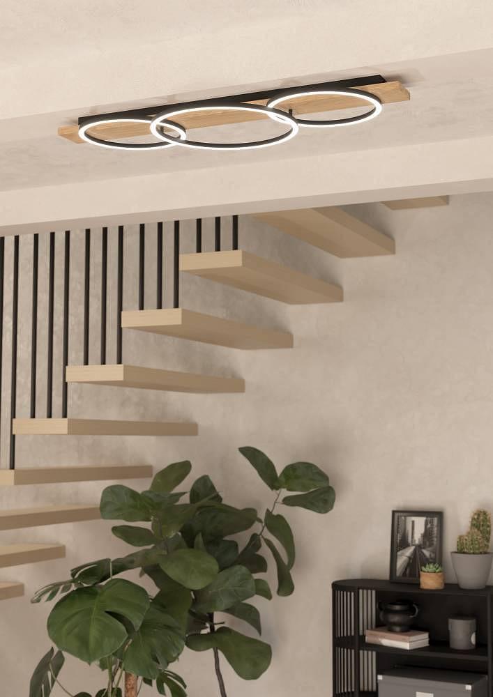 LED ceiling light Boyal A plastic 2