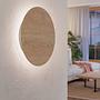 Alamilo LED wall light steel 1-bulb 2