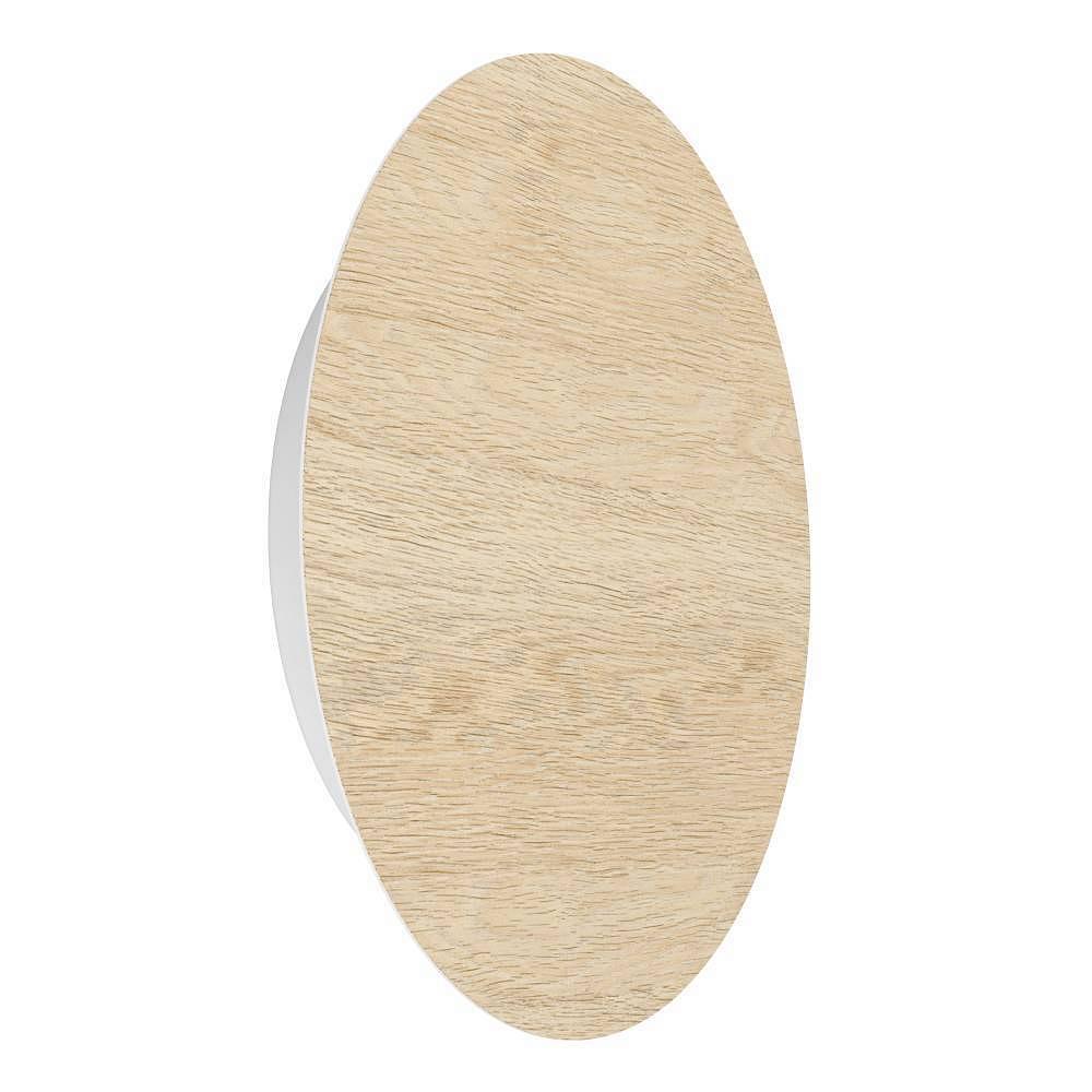Alamilo LED wall light steel 1-bulb 1
