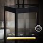 LED Battery Table Lamp Luca Black 4
