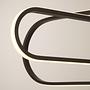 Pendant lamp Clip Steel Silicone Black 4