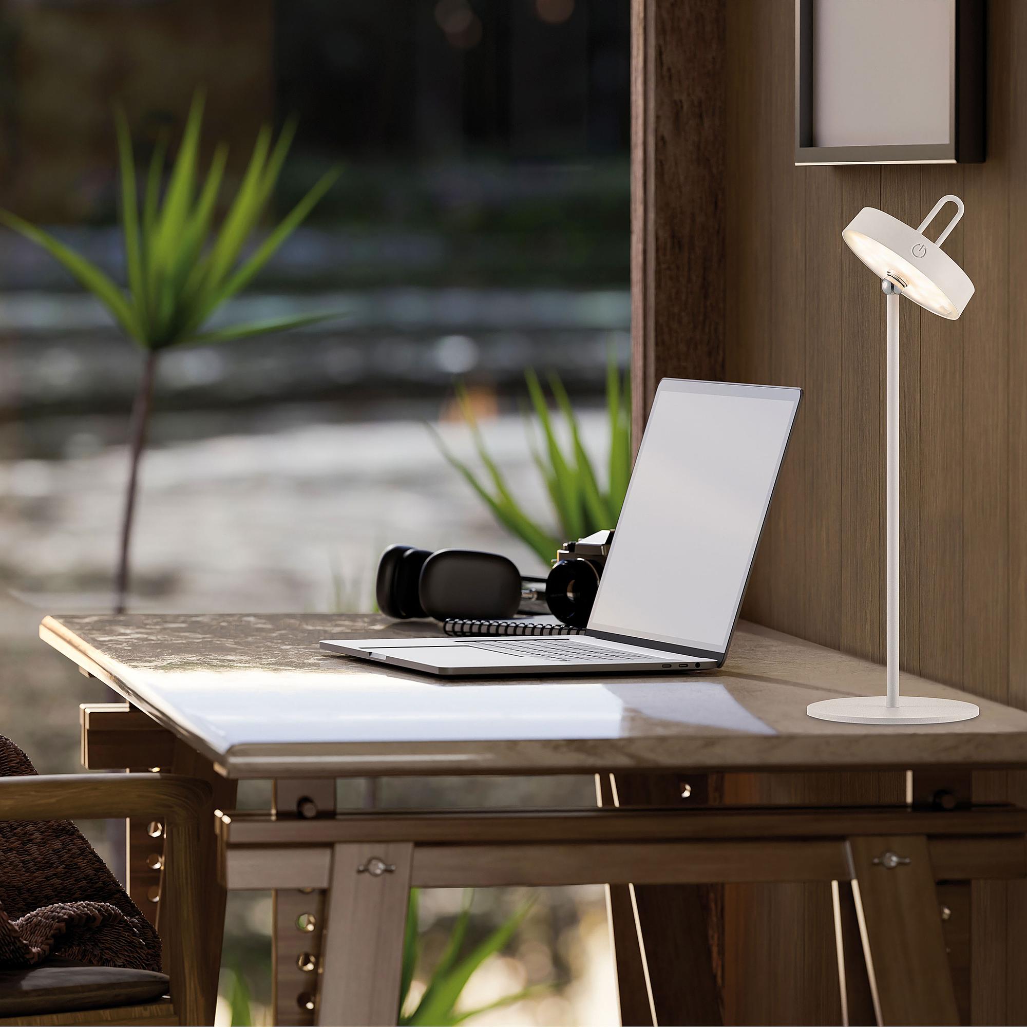 Amag LED Table Lamp Iron White 1-flame 3