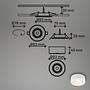 LED Surface & Recessed Light Desi Type A White 4