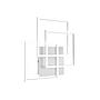 Mobile LED Ceiling Light Iron 1-light 1