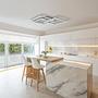 1-Flame LED Ceiling Light Seth Type C Iron 2
