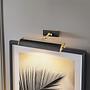Wall lamp Winchflied Black 2