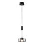 LED pendant light Lavin Iron Smoke glass Black 3