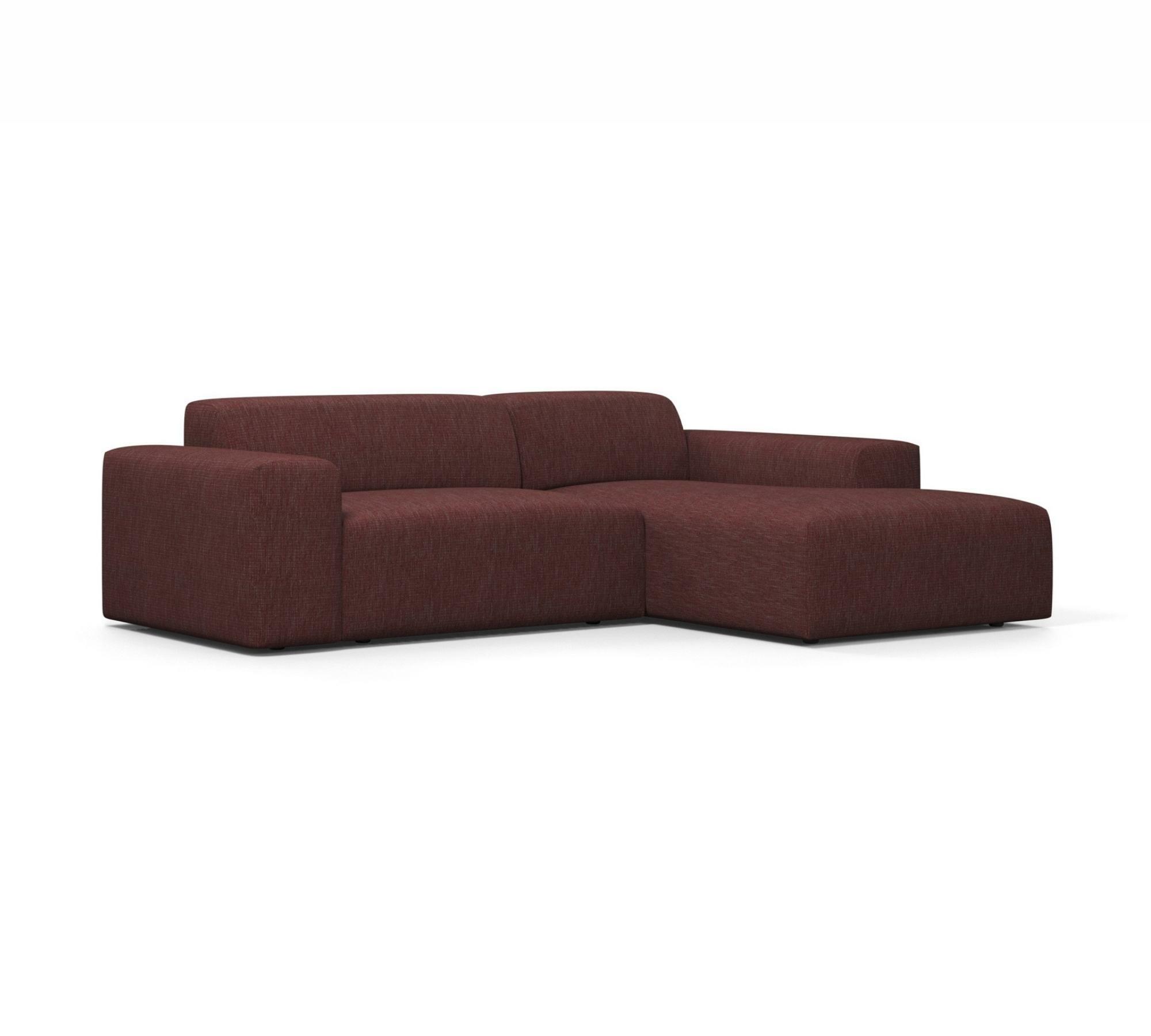 2-Sitzer Karen Récamiere Rechts Rot 3