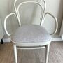 Aufgearbeiteter Thonet Stuhl 214 F helles Beige 0