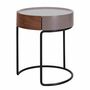 Side table Don Wood material / Metal Brown / Black 1