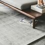 Velvet Ocean Carpet Mole 200 x 300 cm 0