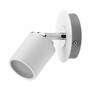 Wall lamp 1-flame anodized aluminum 0