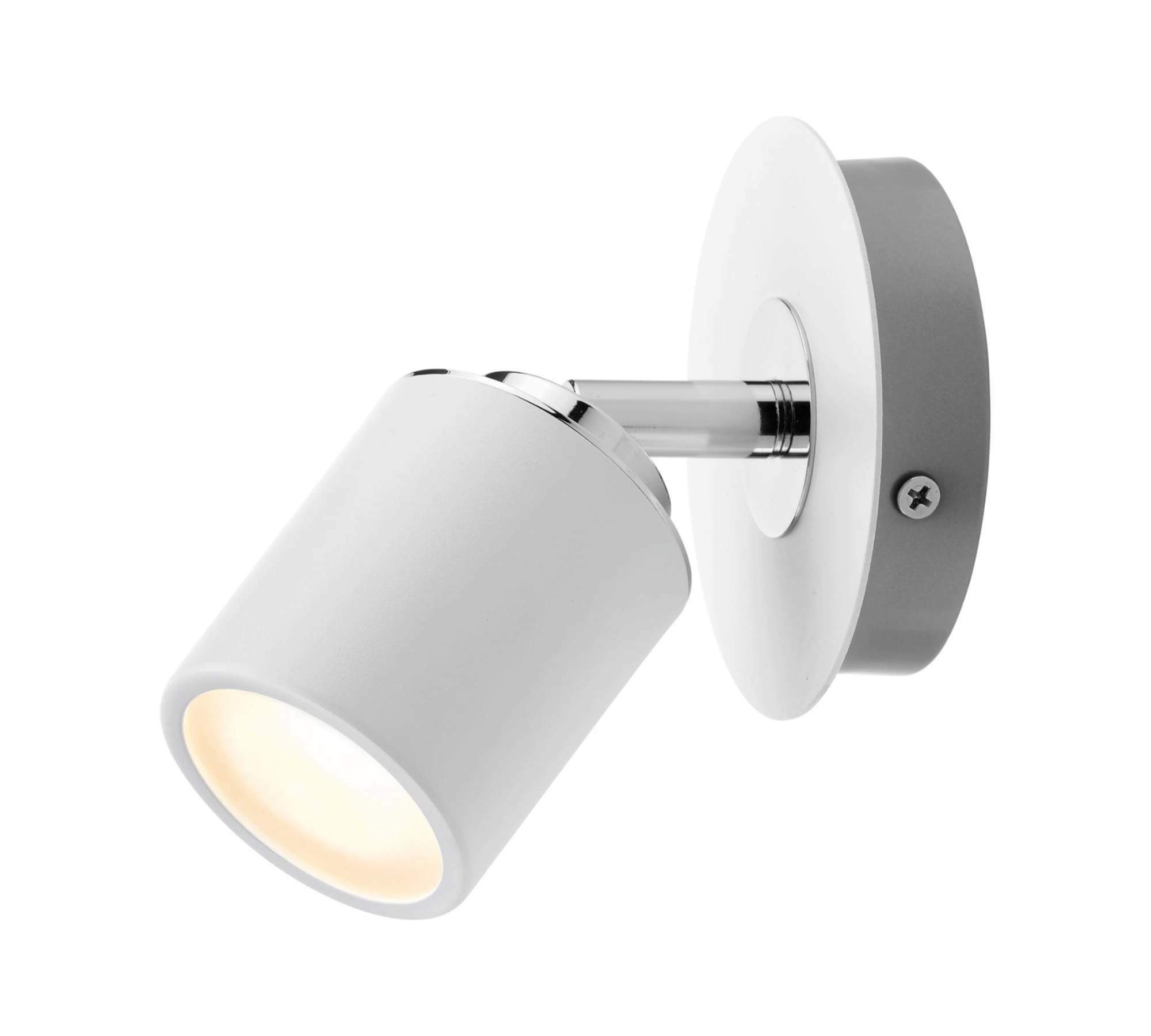 Wall lamp 1-flame anodized aluminum 1