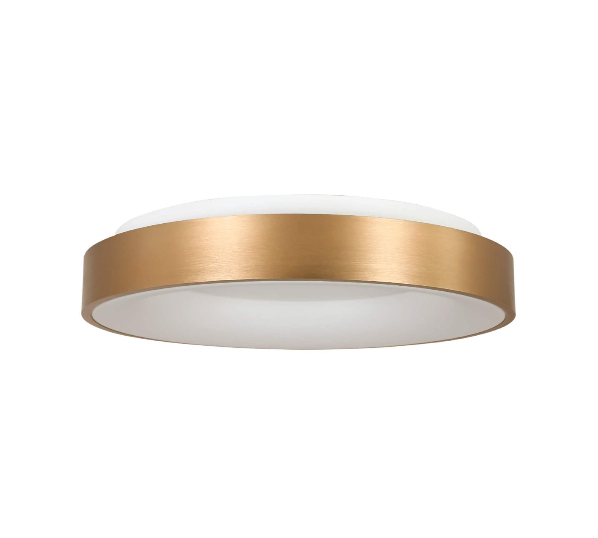 LED Ceiling light 1-flame Acrylic glass Metal 1