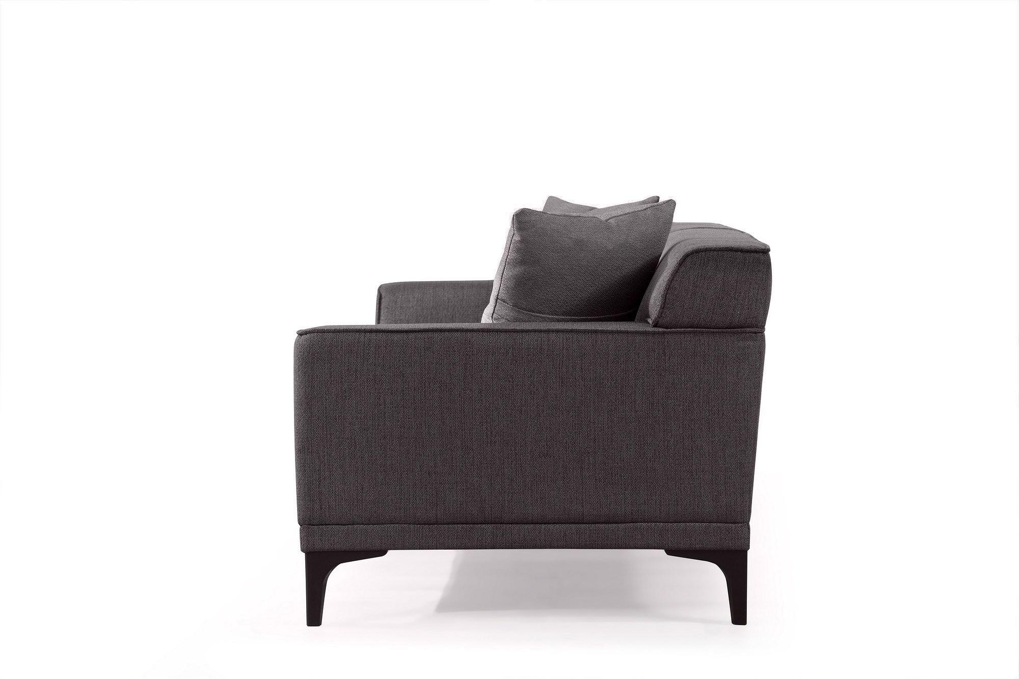Petra 3 Sofa Anthracite 5