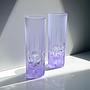 6x Vintage Drinking Glasses 1970s 3
