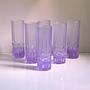 6x Vintage Trinkglas 1970er Jahre 4