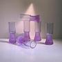 6x bicchiere vintage anni '70 1