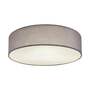 Ceiling light 1-flame Fabric Grey 1