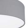 Ceiling light 1-flame Fabric Grey 2