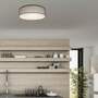 Ceiling light 1-flame Fabric Grey 4