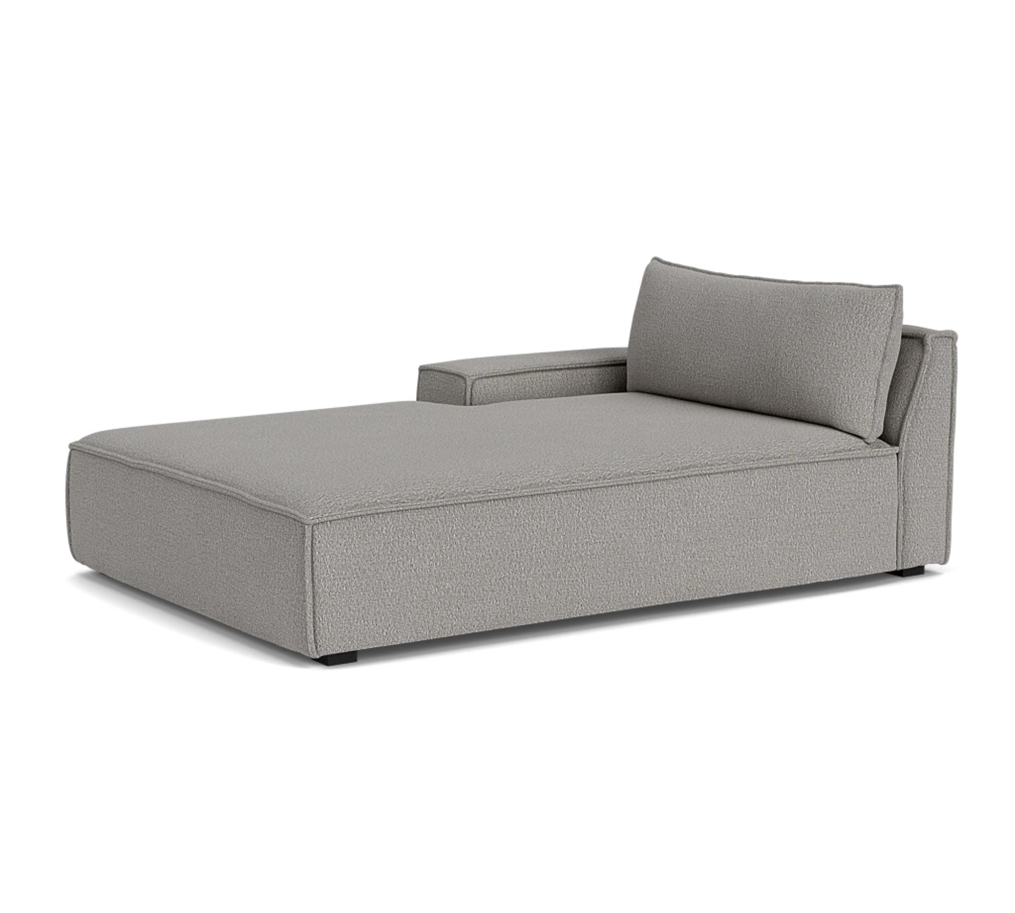 Daphne Récamiere 1 posto sinistra Maya Warm Grey 0
