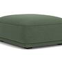 Leonora Pouf Cura Dark Green 2