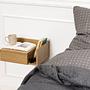 Tydol Hanging Nightstand Wild Oak Decor 1