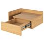 Tydol Hanging Nightstand Wild Oak Decor 3