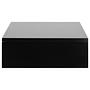 Chartee Hanging Nightstand Black 3