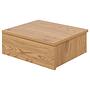 Chartee Hanging Nightstand Wild Oak Decor 0