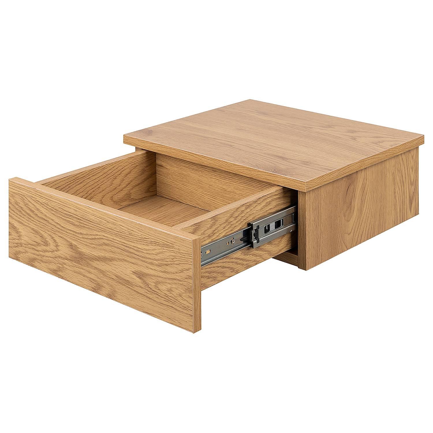 Chartee Hanging Nightstand Wild Oak Decor 2
