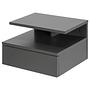 Ronkeli Nightstand Grey 0