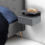 Ronkeli Nightstand Grey 2