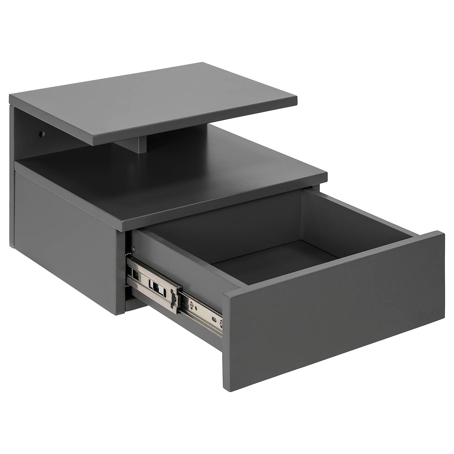 Ronkeli Nightstand Grey 3