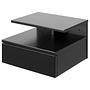 Ronkeli Nightstand Black 0