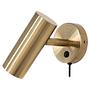 Wall lamp Paris Steel 1-light Gold 1