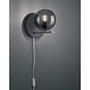 Wall light Pure II Glass / Aluminium 1-bulb 0