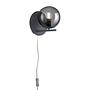 Wall light Pure II Glass / Aluminium 1-bulb 1