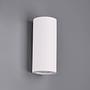 Wall lamp Zazou 2-light White 3