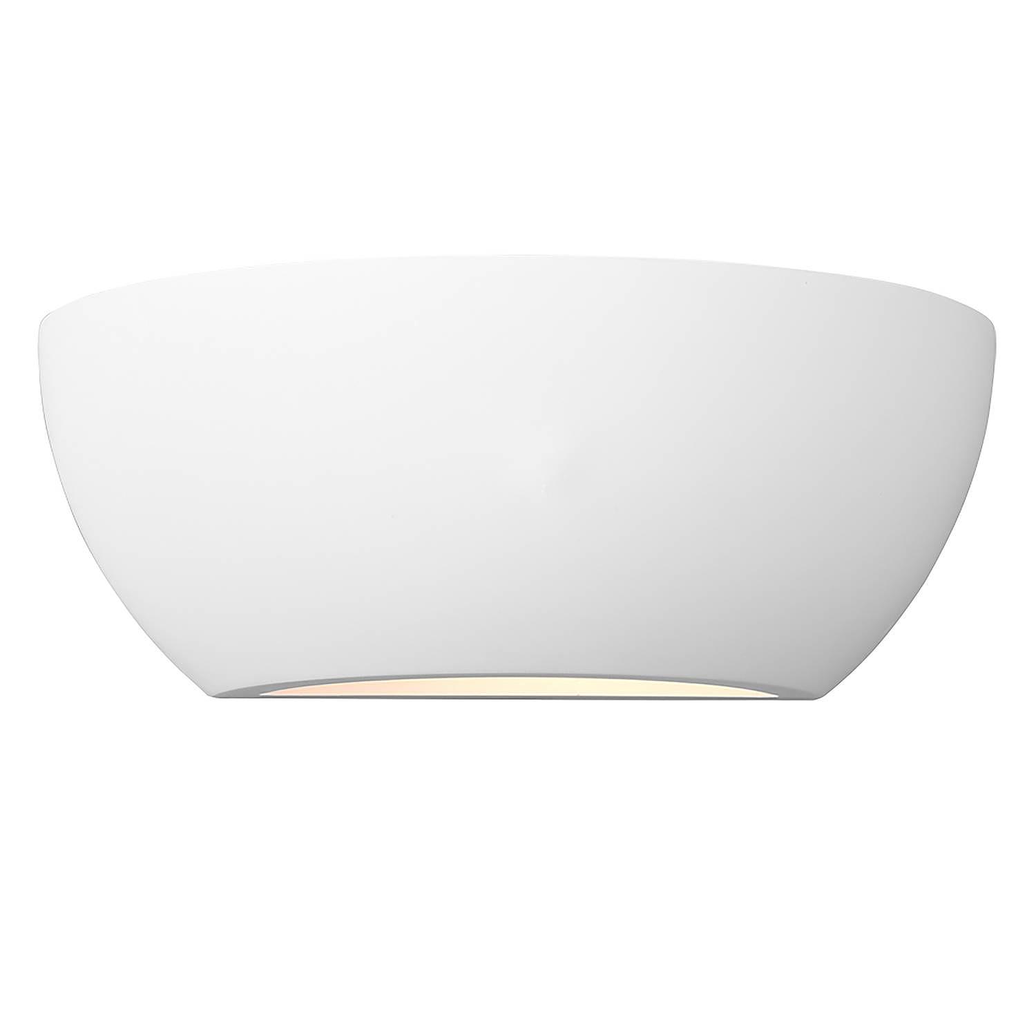 Wall light Roma Gypsum 1-Light White 2