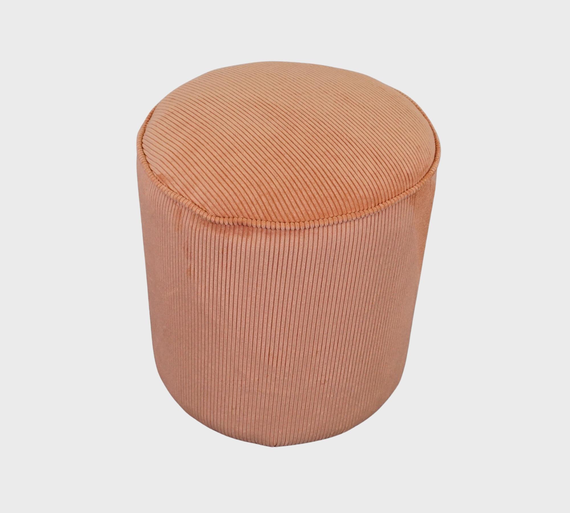 Teddy Stool Coral Red 5