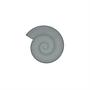 Nautilus Coaster Gray 0