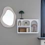 Wall shelf Nazzam White 0